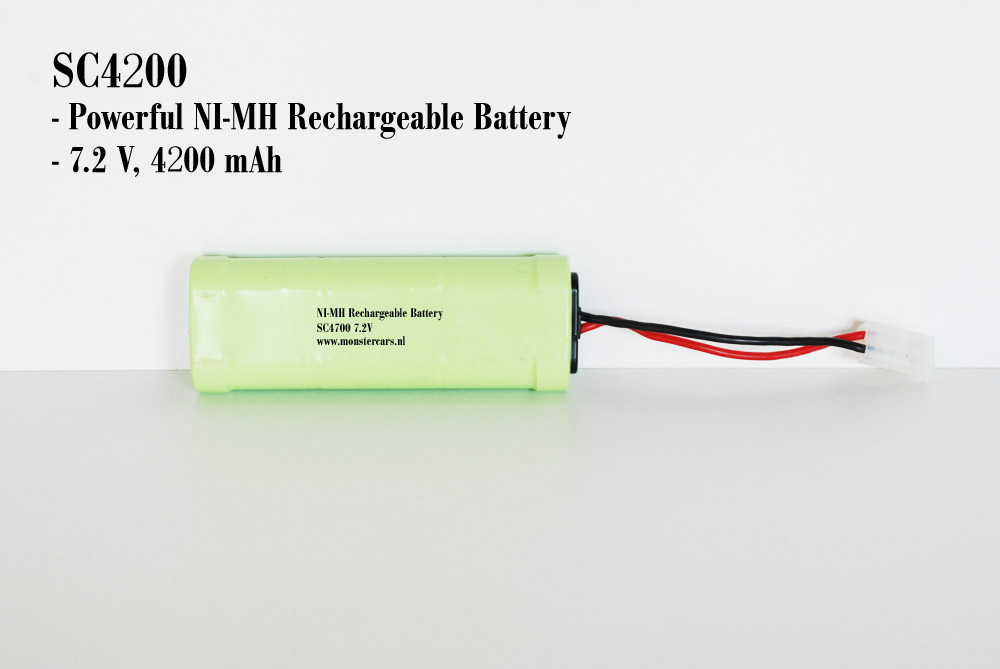 NiMH Accu 7,2V 4200 mAh